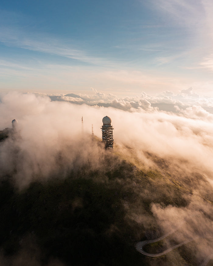 Above The Clouds