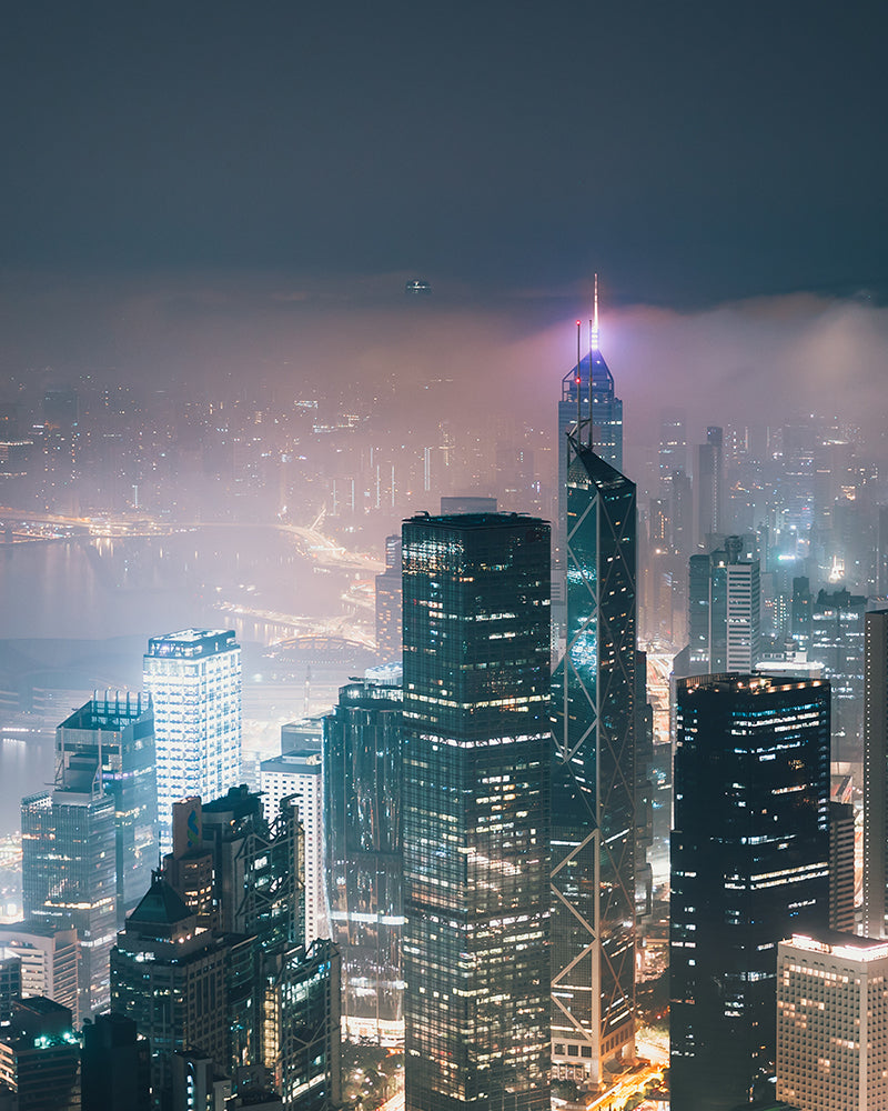 Layers of Hong Kong