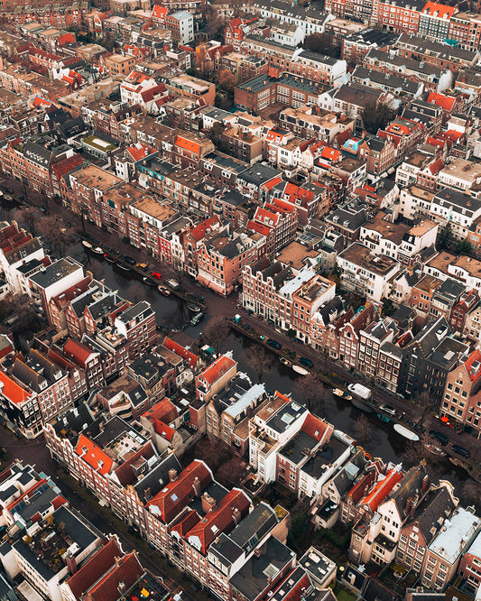 Above Amsterdam