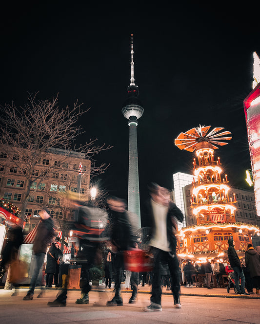 Christmas Market In Berlin