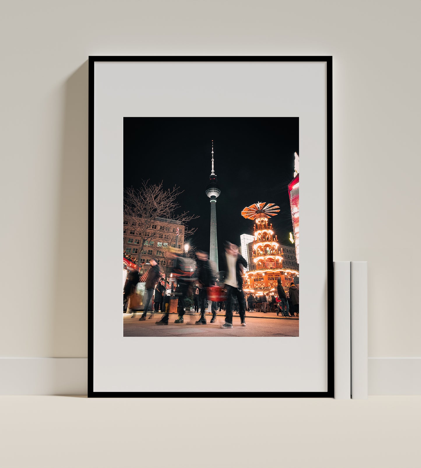 Christmas Market In Berlin