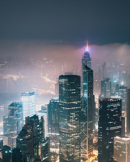 Layers of Hong Kong